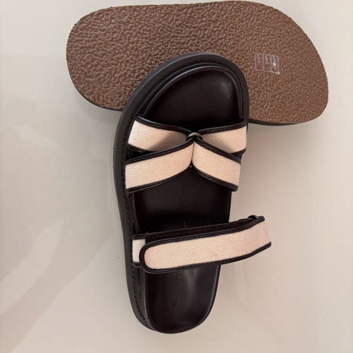 Flatform sandals Reserved size 38 new, black and brown