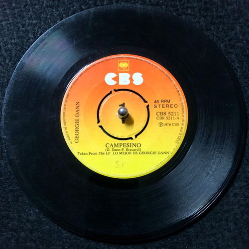 Georgie Dann Campesino vinyl used, 7"