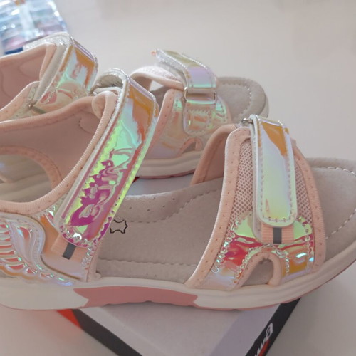 Girls' sandals size 30 new pink