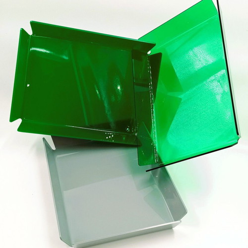 Plexiglass Serving Trays Made in Greece, Food Grade Acrylic, New