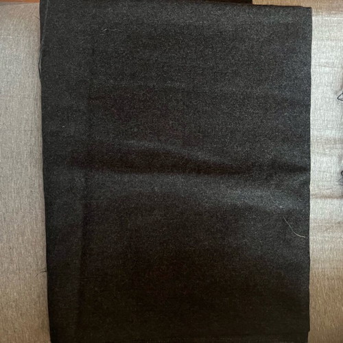 Package of various fabrics and fur trim, coat fur collars