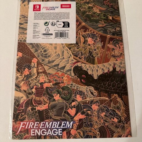 Fire Emblem Engage Limited Edition sealed with extras for Nintendo Switch