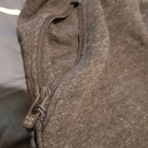 Pop Air men's sports pants like new, gray, size M