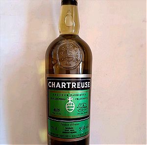 Liqueur chartreuse