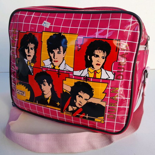 DURAN DURAN SCHOOL BAG 80's PER SAC