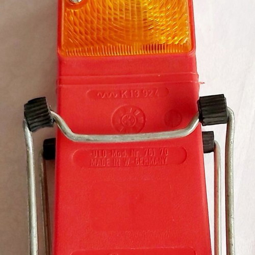 Car emergency flashlight like new