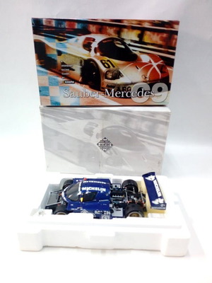 Sauber-Mercedes C9 1:18 Diecast Model New