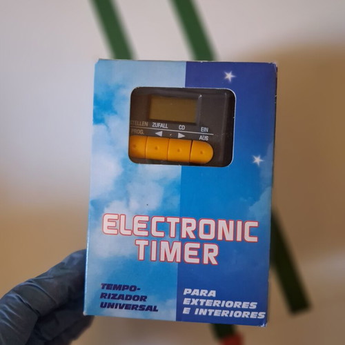 Electronic Timer WT-001 new with box and manual