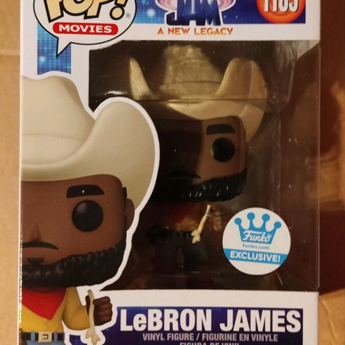 Funko Pop LeBron James Space Jam new