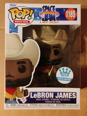 Funko Pop LeBron James Space Jam new