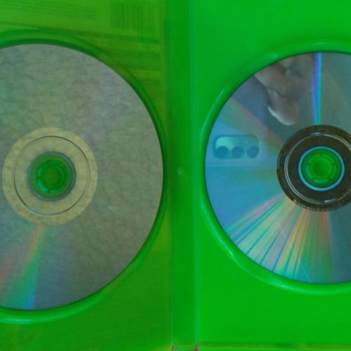 Madagascar and Shrek 2 DVD set used, dubbed animation