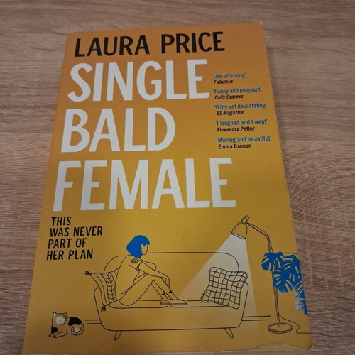 Single Bald Female by Laura Price used, romance book