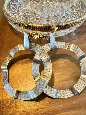 Handmade earrings from Ioannina like new