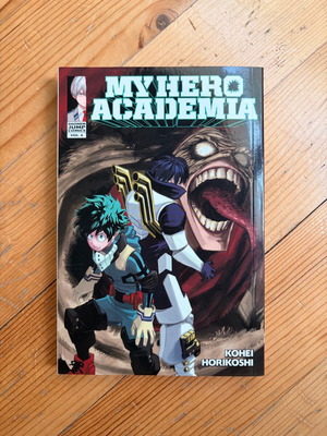 My Hero Academia Vol 6 manga