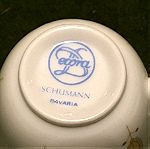  Πλήρες σερβίτσιο τσαγιού/καφέ 6 ατόμων Bavaria Schumann