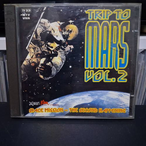 Trip To Mars Vol. 2 2xCD used, electronic music compilation
