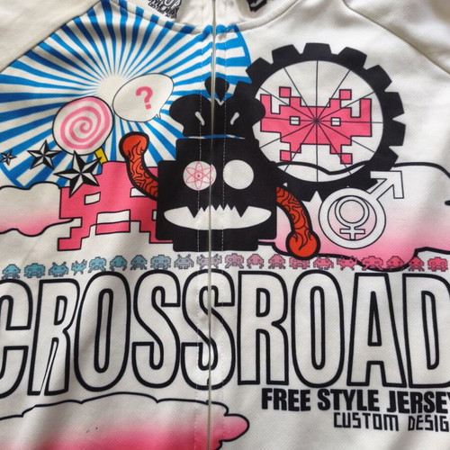 Fixgear Crossroad cycling jersey used, men's medium