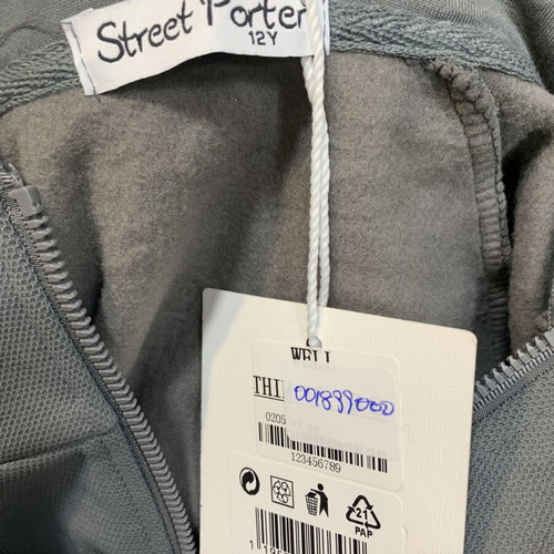 Street Porter Kids' Set Hoodie and Pants Size 12Y New