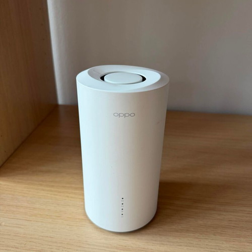 Oppo 5G CPE T2 CTD04 router used, Wi-Fi 6 AX5400, dual band