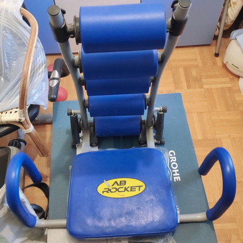 AB Rocket abdominal exercise machine like new