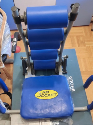 AB Rocket abdominal exercise machine like new