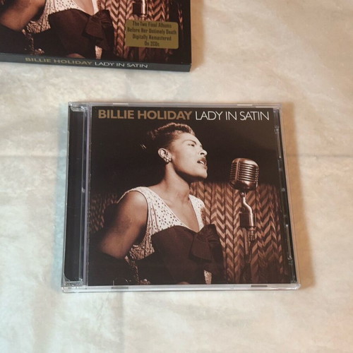 Billie Holiday Lady In Satin 2 x CD like new, jazz