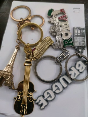 Keychain from collection like new