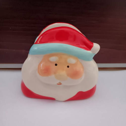 Christmas napkin holder like new