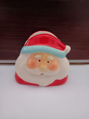 Christmas napkin holder like new