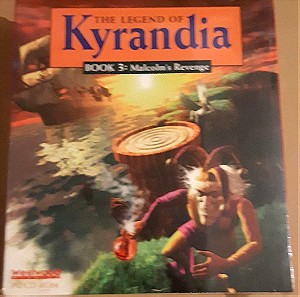 The Legend of Kyrandia Book Three Malcolm's Revenge. Pc Game.