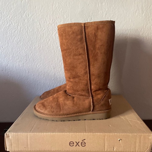 Exè boots new, brown, size 38