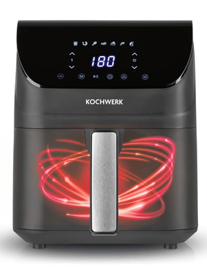 Ψηφιακή Φριτέζα Αέρος Rach's Kochwerk 4L 1400W καινούργιο