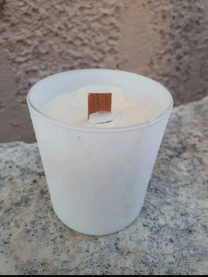 Soy Wax Candle used, scented