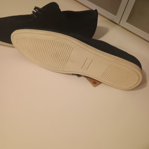 Roadsign men's shoes size 46 new dark blue moccasins