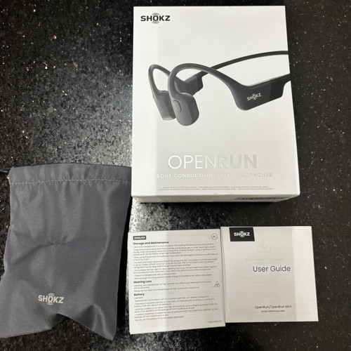 Shokz OpenRun wireless headphones new
