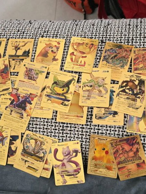 Pokmon gold cards like new, pack of 67 -  110,00 - Vendora.cy