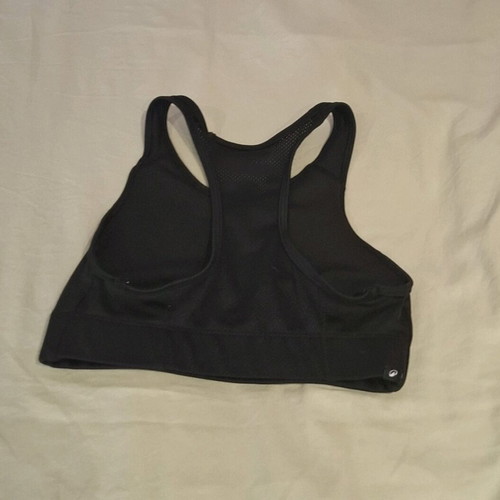 Decathlon Kids' Sports Bra Like New, Black, Age 8-9