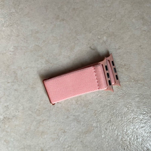 Elastic strap for Apple Watch 42 44 45 49 mm pink new