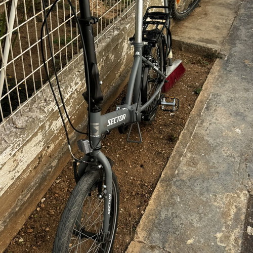 Sector folding bike like new, 7-speed city model