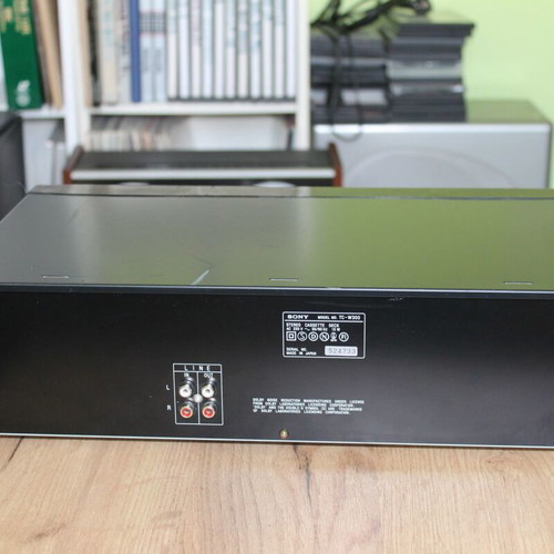 Sony TC-W300 Dual Cassette Player like new