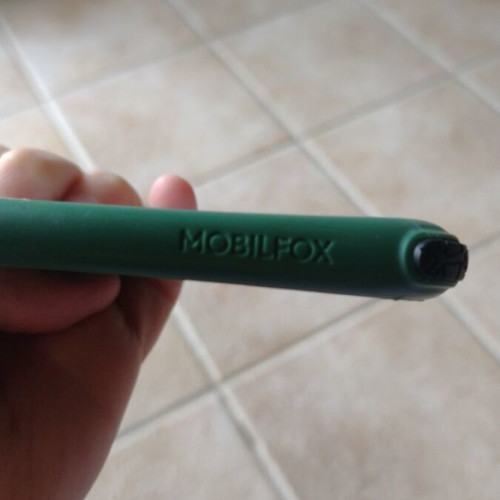 iPhone 8 MOBILFOX case like new missing sound button