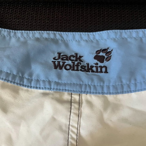 Jack Wolfskin Swimwear Mens Medium very good brown light blue white