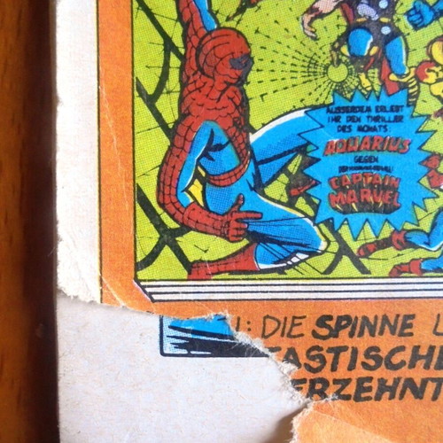 Spiderman #18 German edition used, 1974