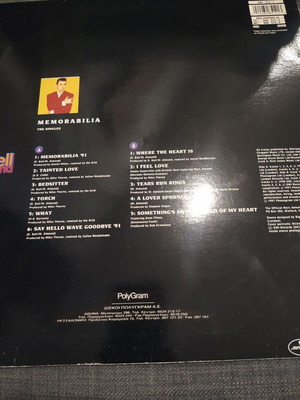 Marc Almond Softcell Memorabilia used