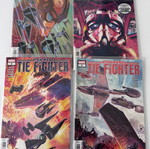 Star Wars: Tie Fighter 1,2,4,5 Marvel Comics new