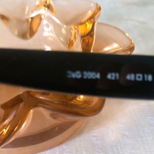 Dolce & Gabbana women's black sunglasses like new