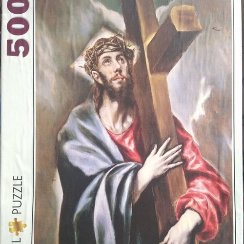 El Greco puzzle 500 pieces open box