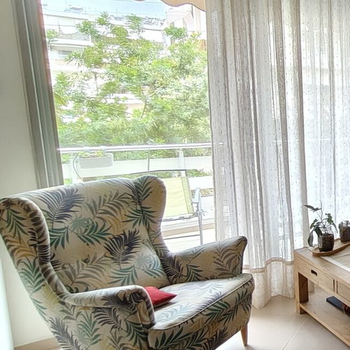 IKEA Tropical Print Armchair like new
