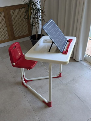 Vintage Italian School Children's Desk used