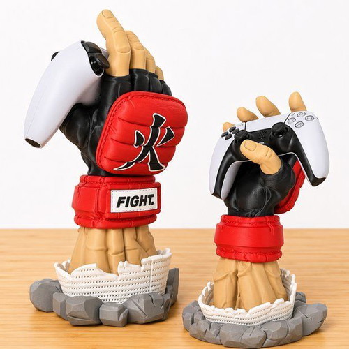 Street Fighter 3D Glove Controller Stand